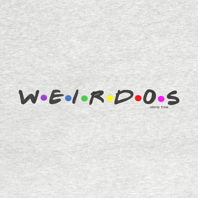 We are the Weirdos Mister by oddity files